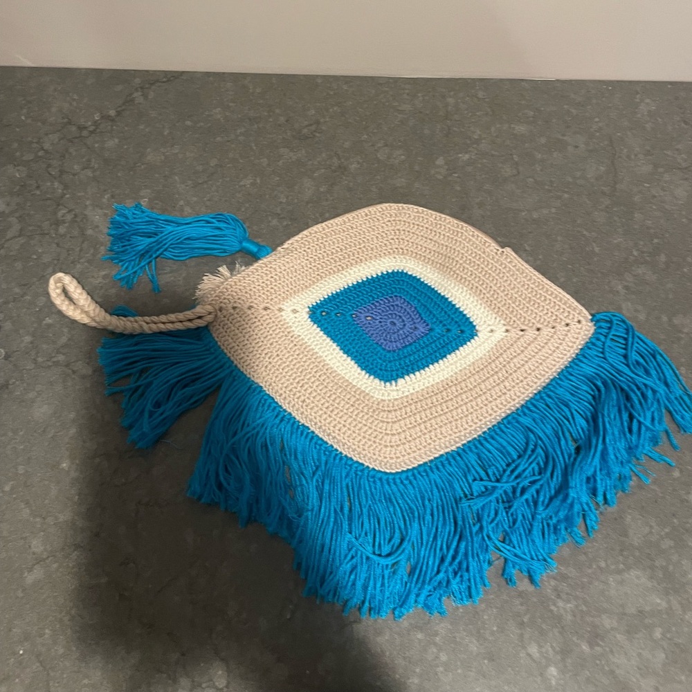 Evil eye wristlet